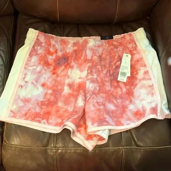 ZELOS Pants - 🆕 Zelos Peach Colored Tye Die Shorts Size XL